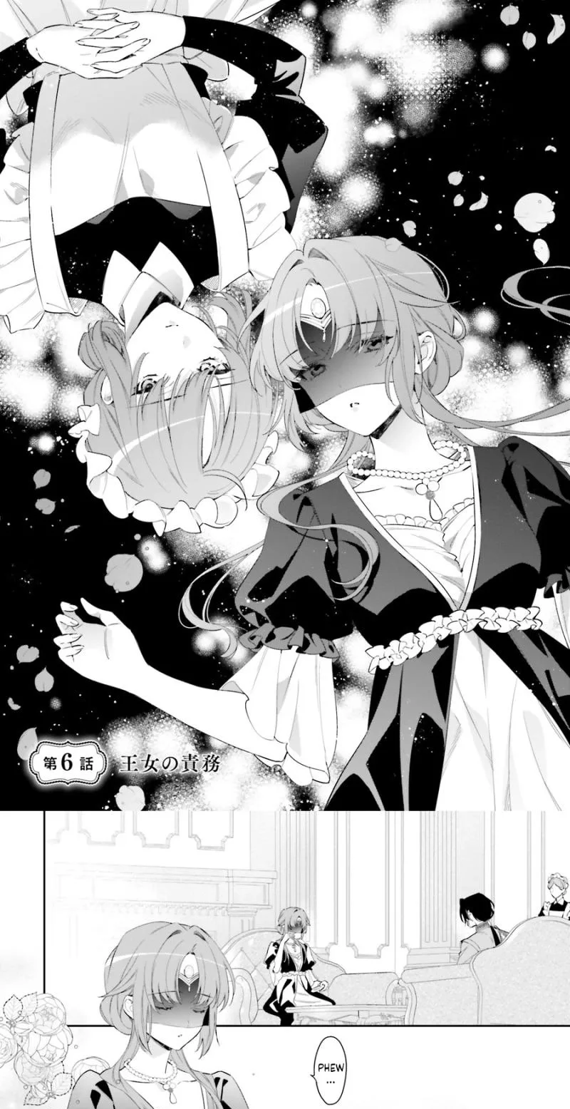 The princess who can read minds doesn't notice her fiancé's overwhelming love. Chapter 6 page 2