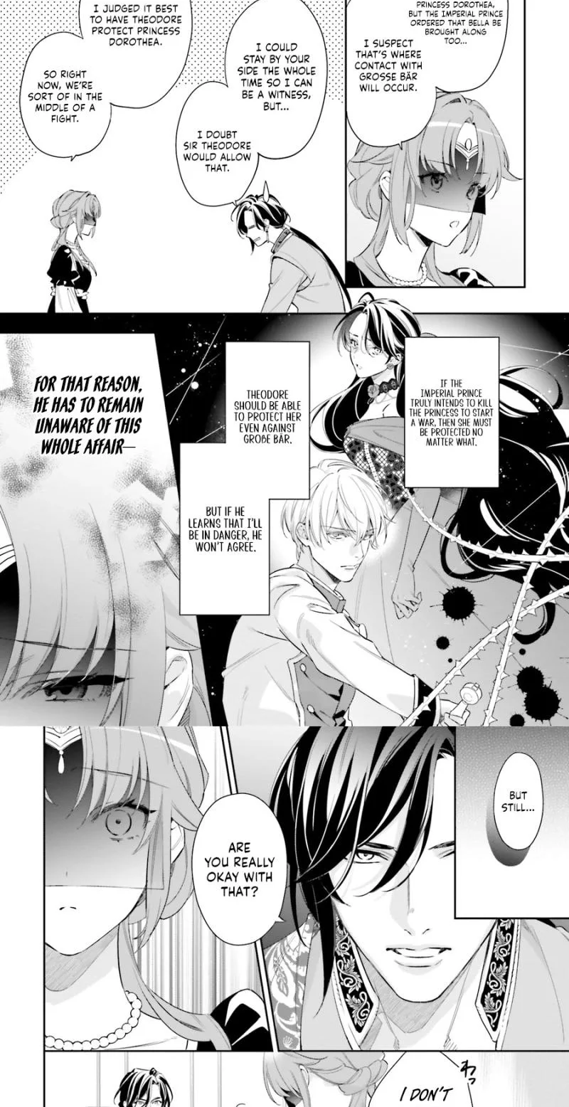 The princess who can read minds doesn't notice her fiancé's overwhelming love. Chapter 6 page 5