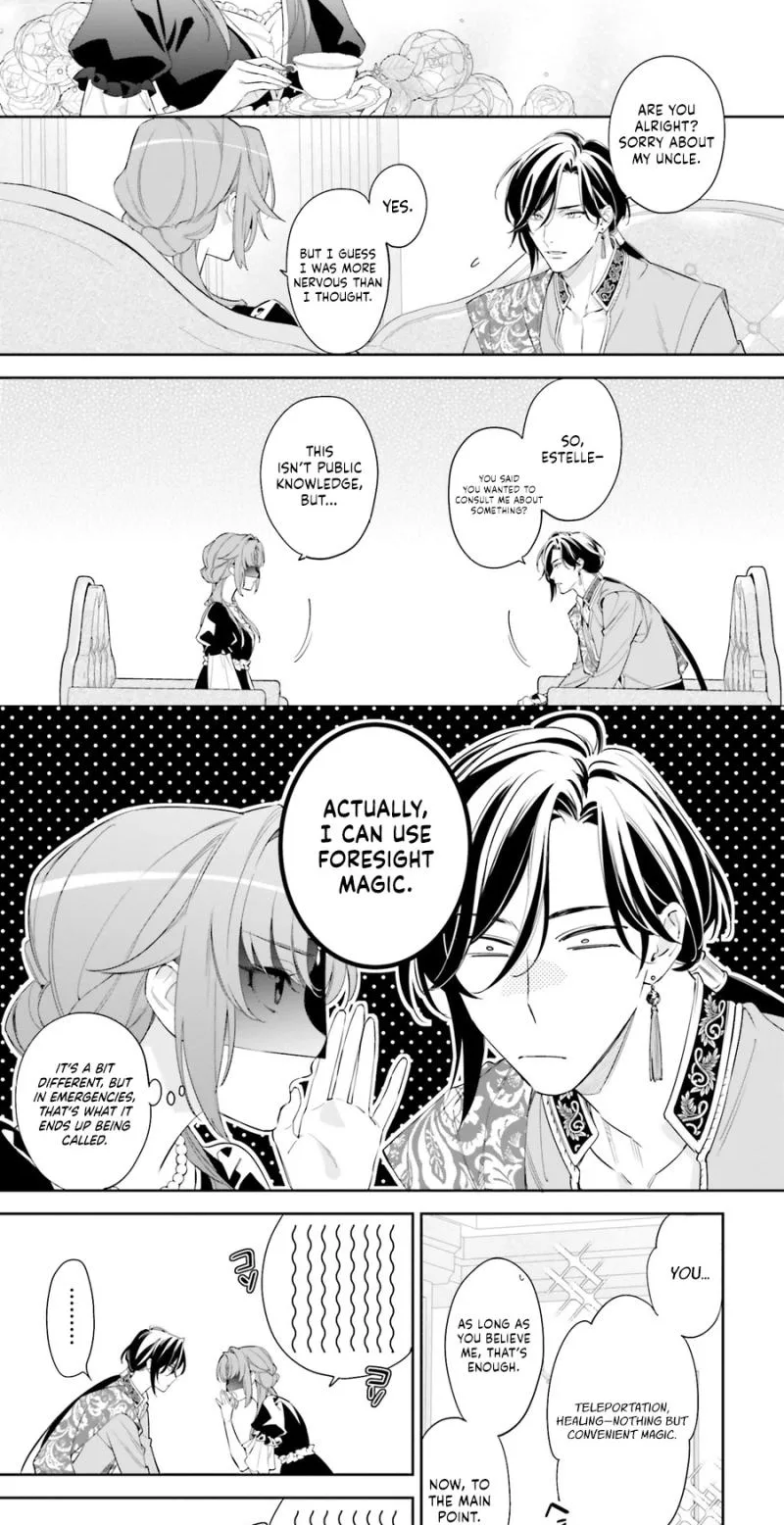 The princess who can read minds doesn't notice her fiancé's overwhelming love. Chapter 6 page 3