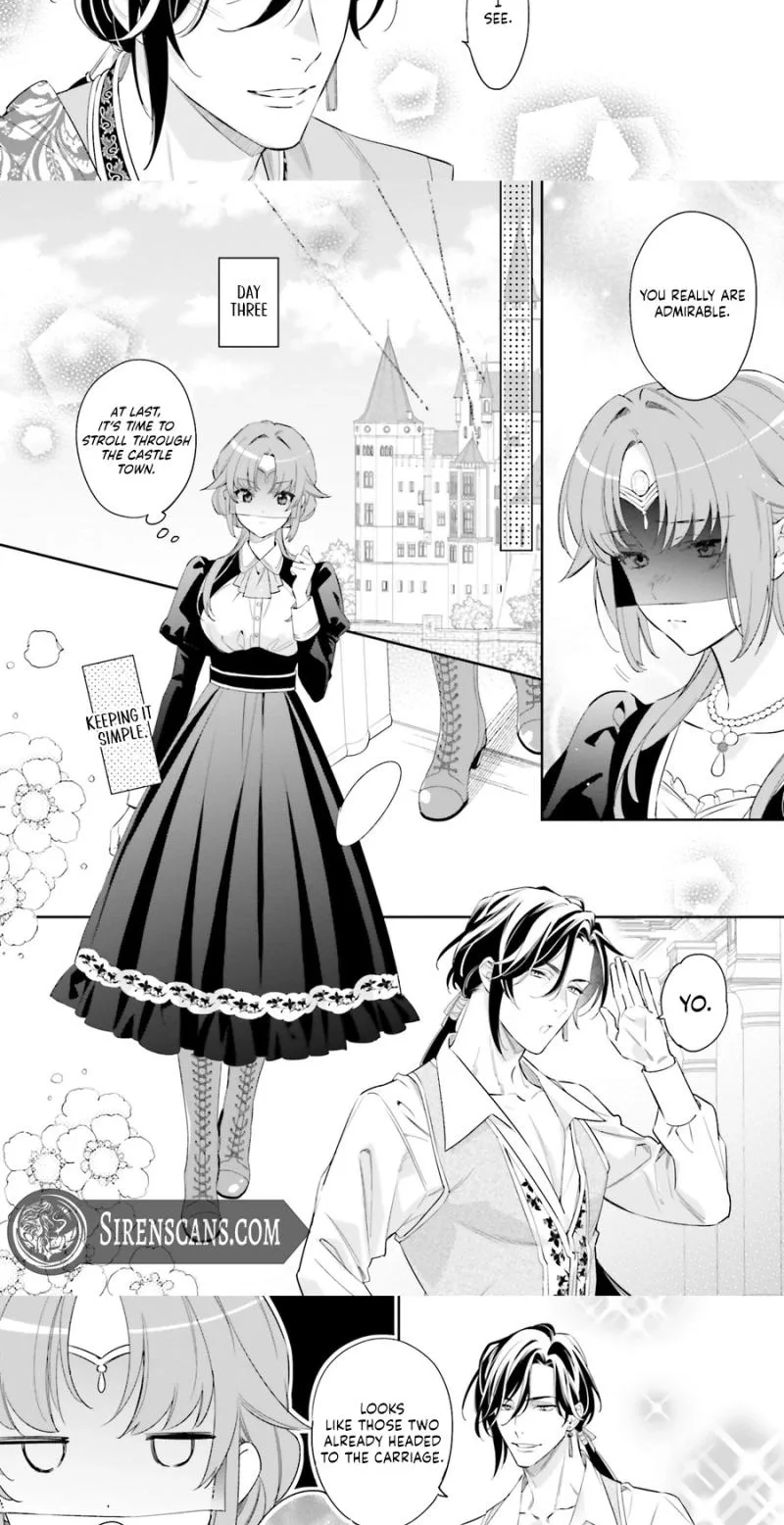 The princess who can read minds doesn't notice her fiancé's overwhelming love. Chapter 6 page 7