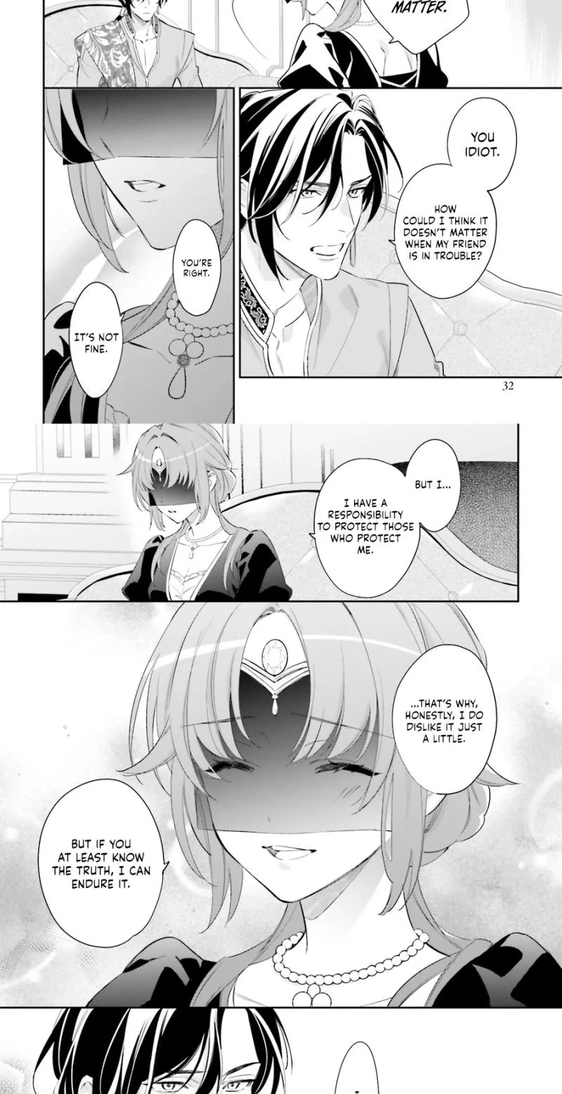 The princess who can read minds doesn't notice her fiancé's overwhelming love. Chapter 6 page 6