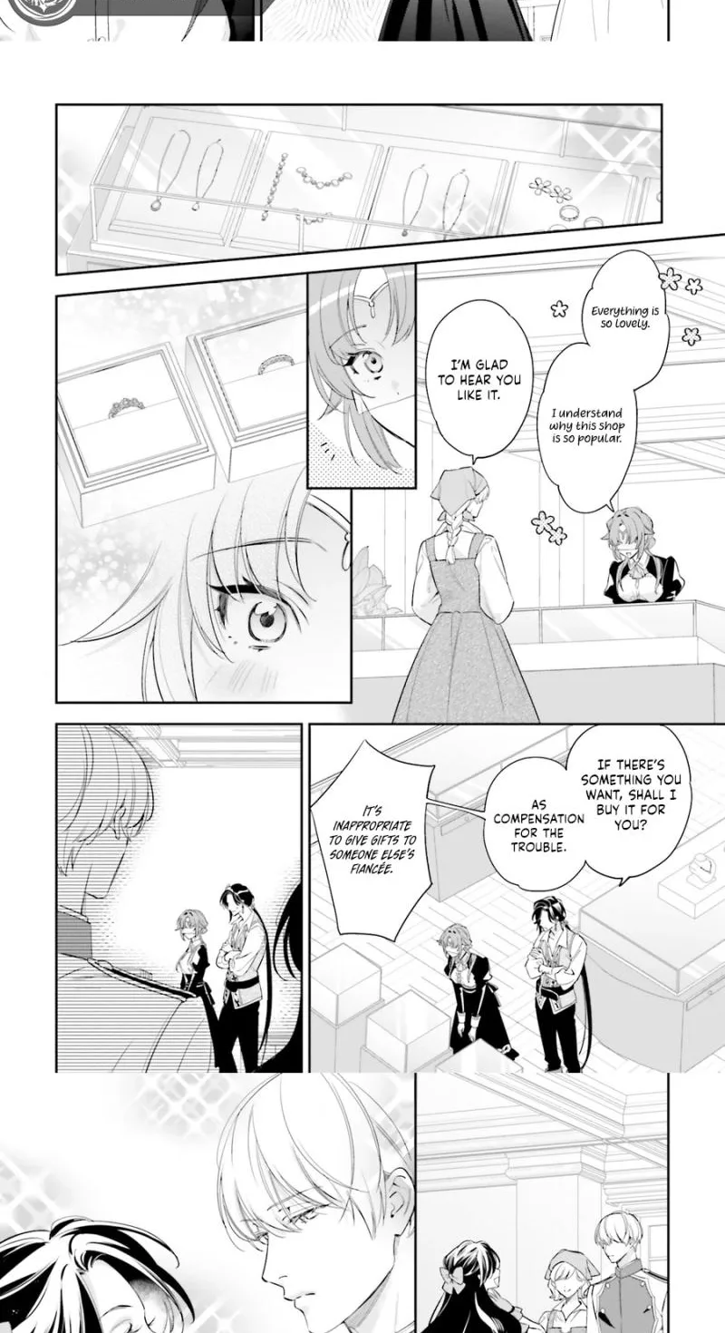 The princess who can read minds doesn't notice her fiancé's overwhelming love. Chapter 6 page 13