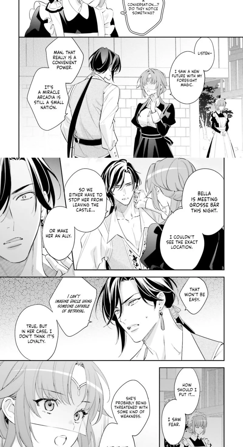 The princess who can read minds doesn't notice her fiancé's overwhelming love. Chapter 6 page 15