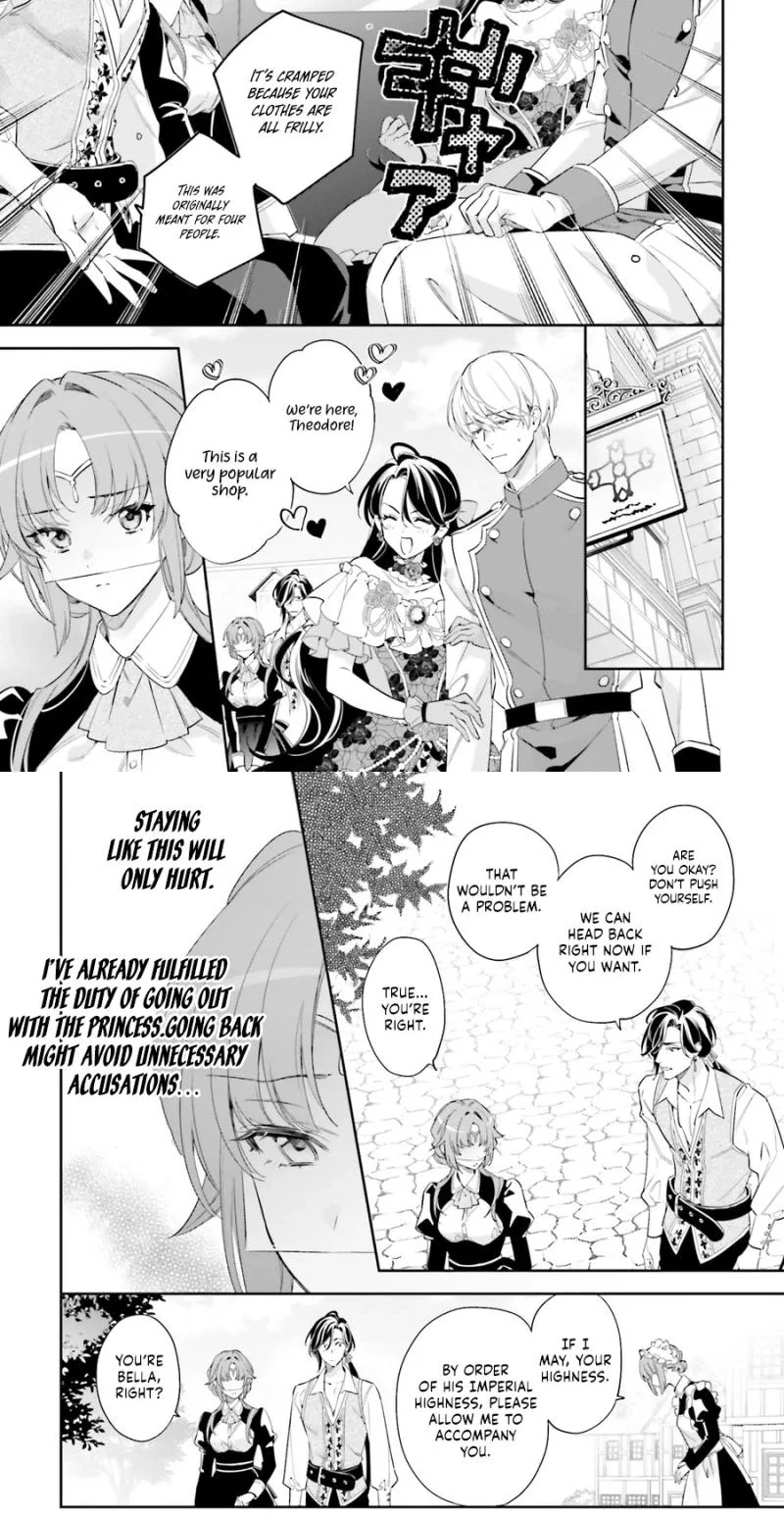 The princess who can read minds doesn't notice her fiancé's overwhelming love. Chapter 6 page 11