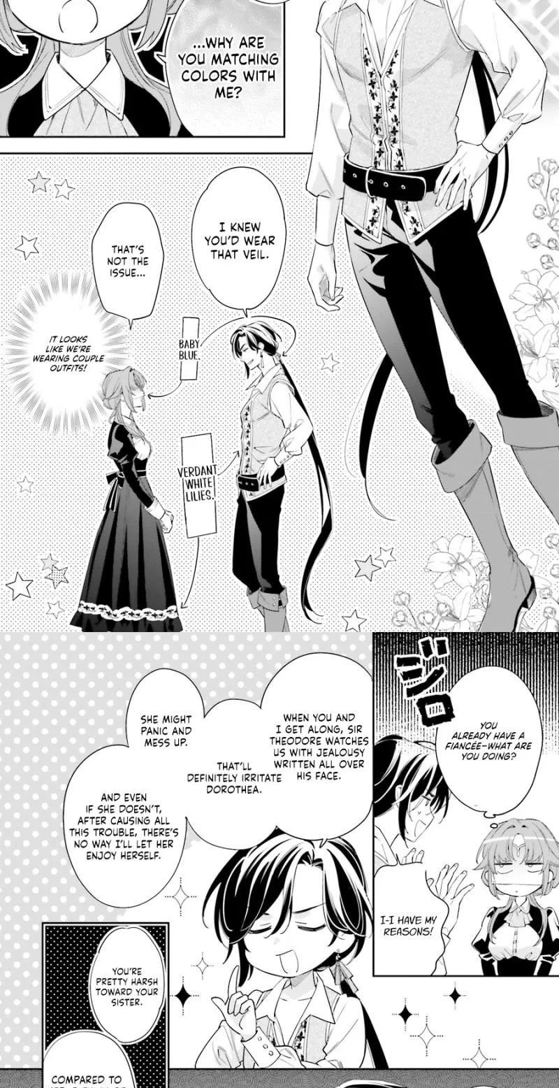 The princess who can read minds doesn't notice her fiancé's overwhelming love. Chapter 6 page 8