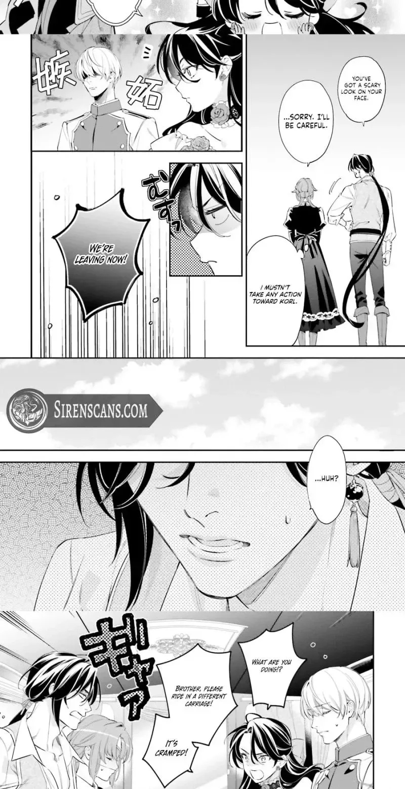 The princess who can read minds doesn't notice her fiancé's overwhelming love. Chapter 6 page 10