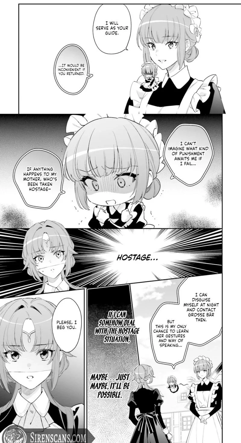 The princess who can read minds doesn't notice her fiancé's overwhelming love. Chapter 6 page 12