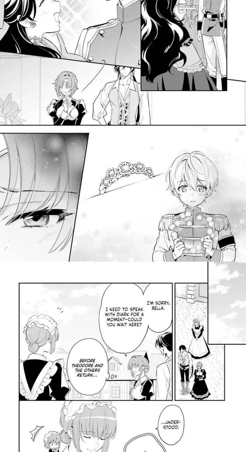The princess who can read minds doesn't notice her fiancé's overwhelming love. Chapter 6 page 14