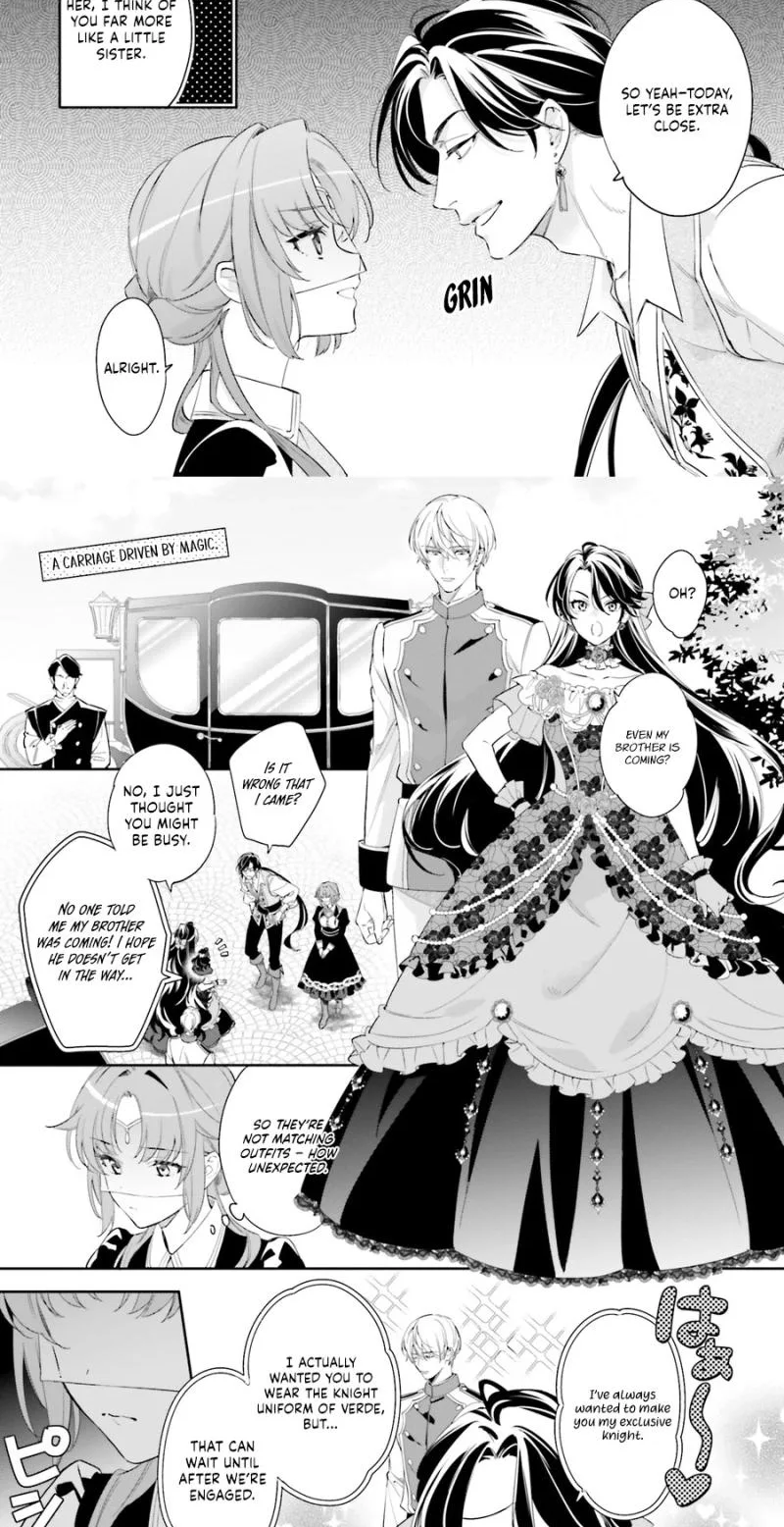 The princess who can read minds doesn't notice her fiancé's overwhelming love. Chapter 6 page 9