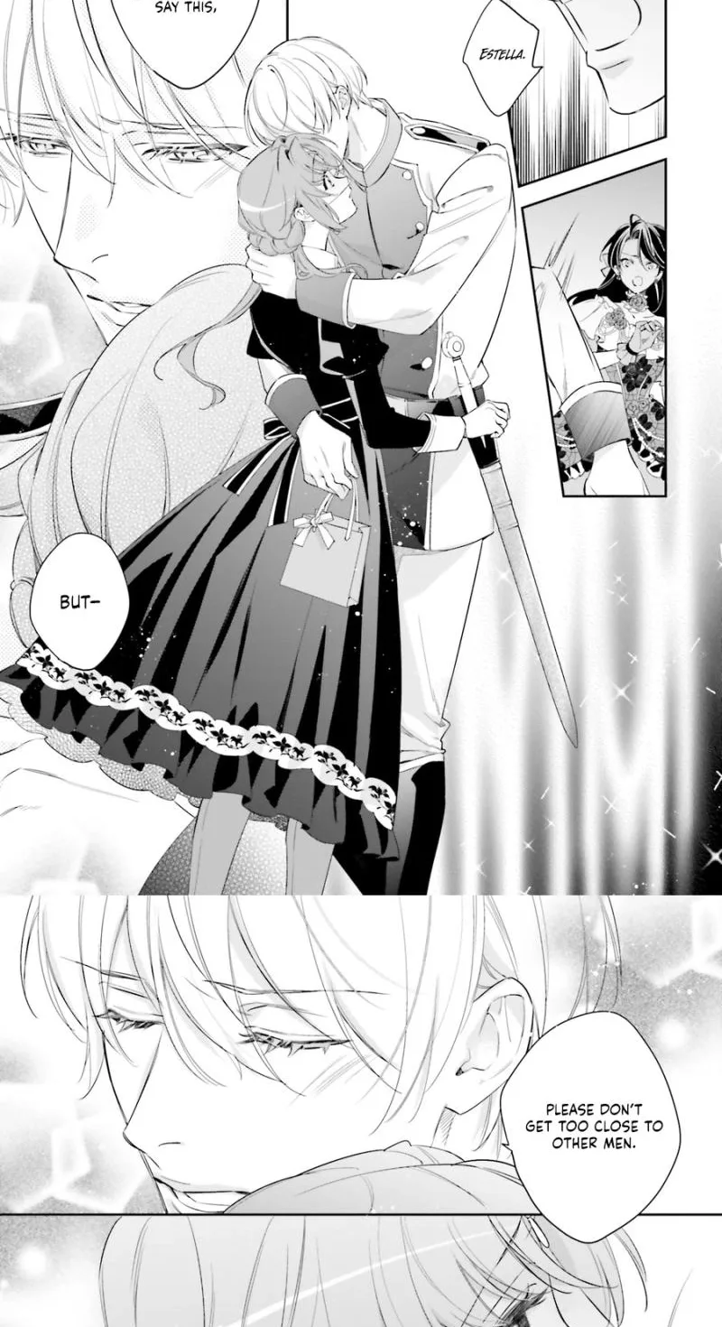 The princess who can read minds doesn't notice her fiancé's overwhelming love. Chapter 6 page 17