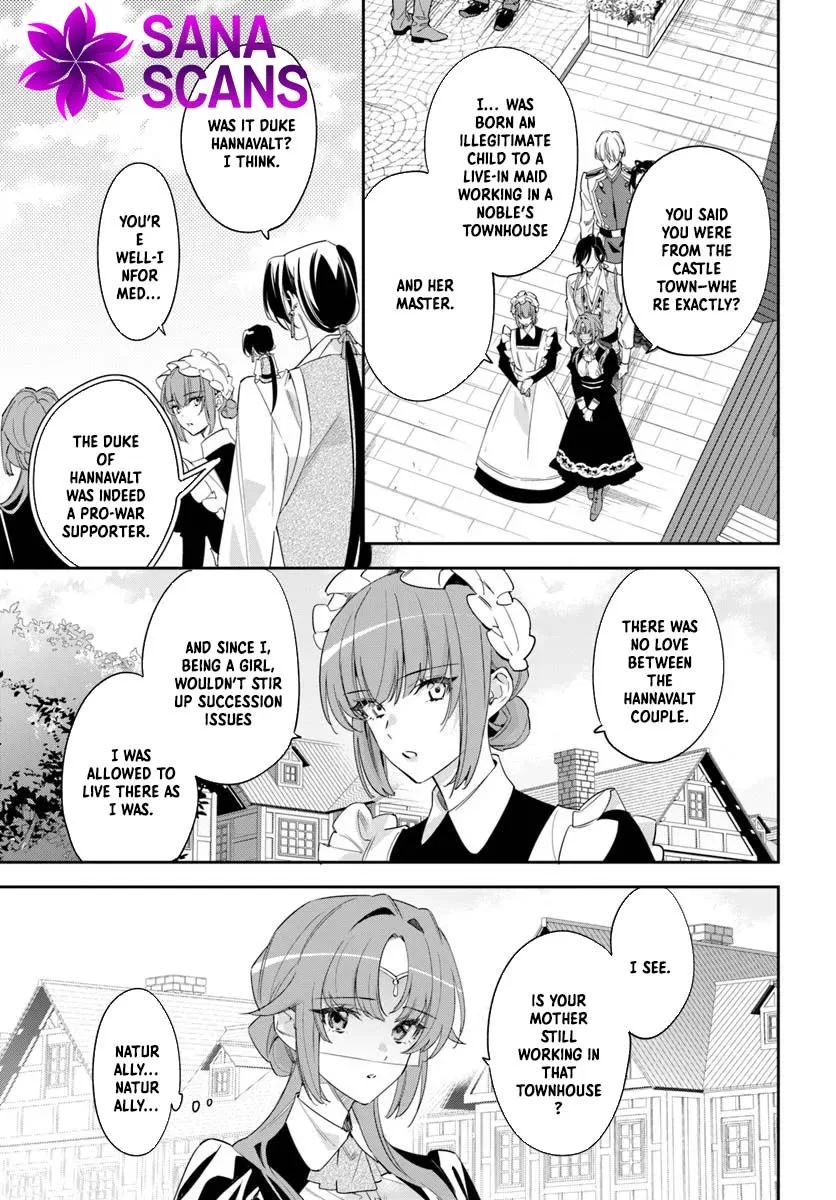 The princess who can read minds doesn't notice her fiancé's overwhelming love. Chapter 7 page 3