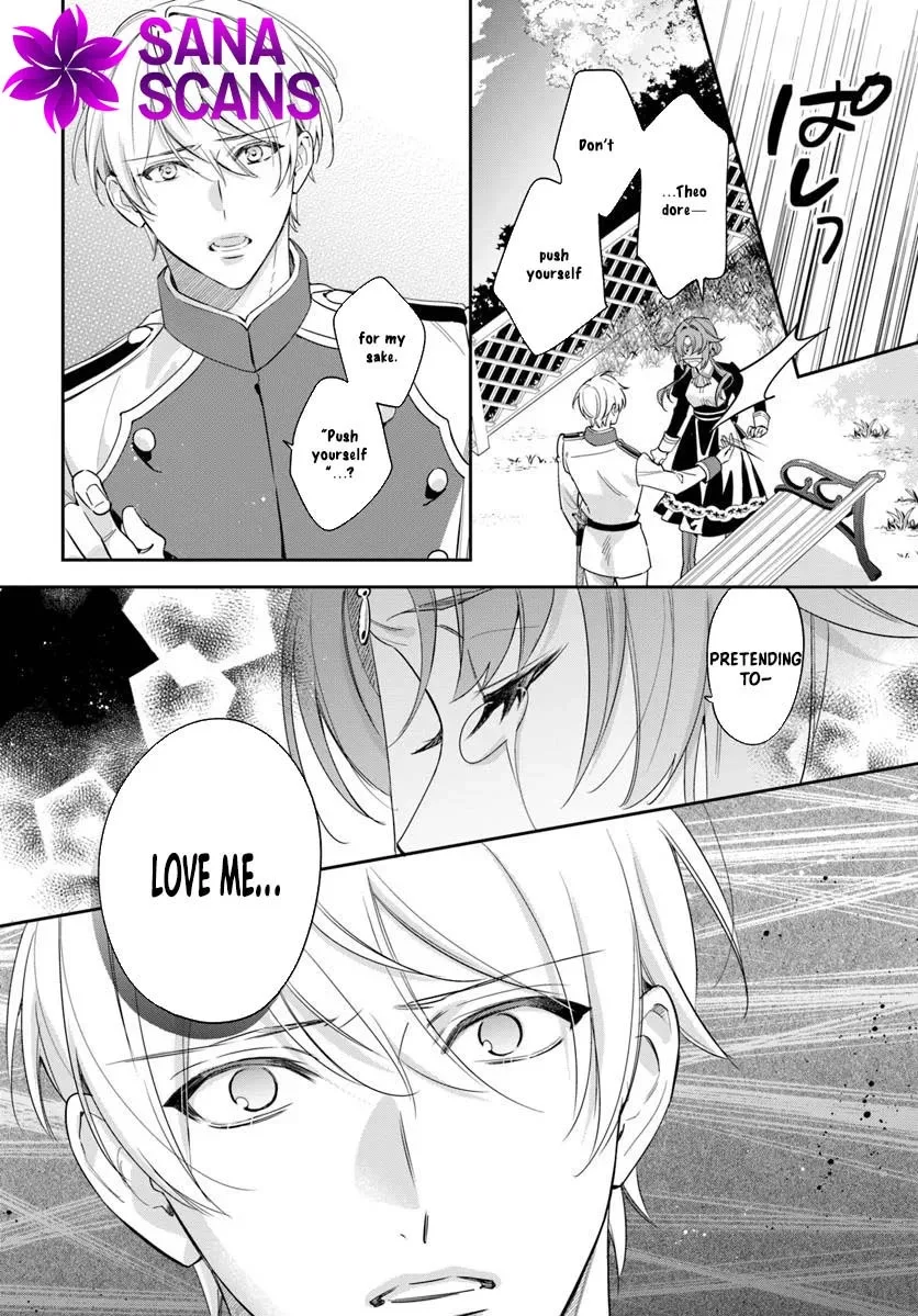 The princess who can read minds doesn't notice her fiancé's overwhelming love. Chapter 7 page 24
