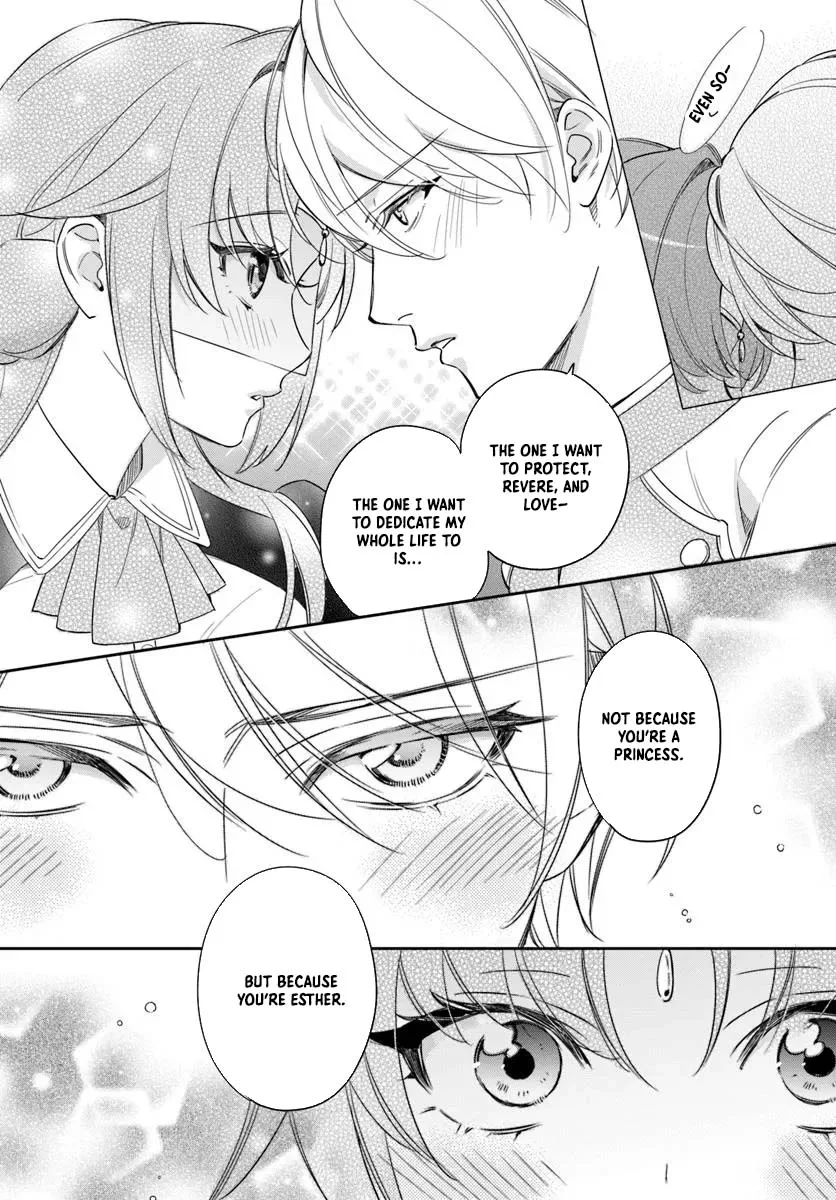 The princess who can read minds doesn't notice her fiancé's overwhelming love. Chapter 7 page 20