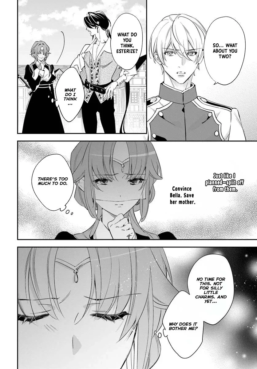 The princess who can read minds doesn't notice her fiancé's overwhelming love. Chapter 7 page 10