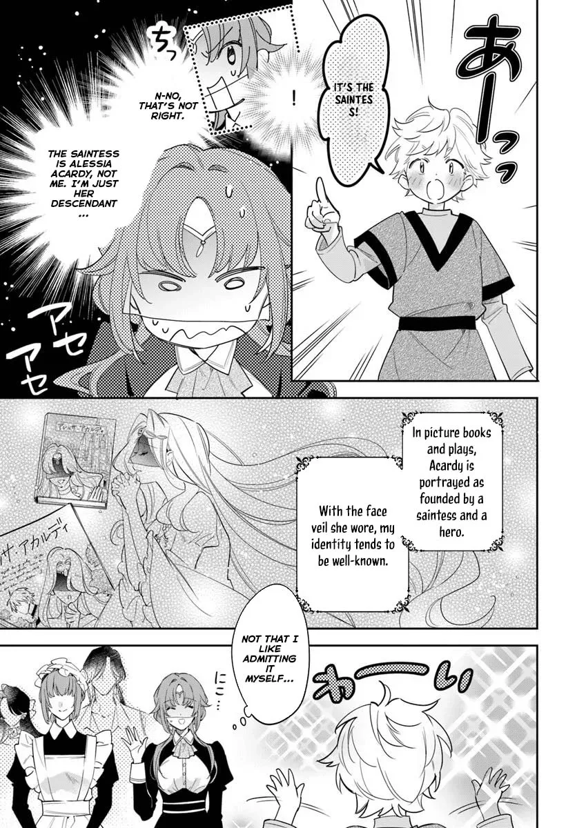 The princess who can read minds doesn't notice her fiancé's overwhelming love. Chapter 7 page 7