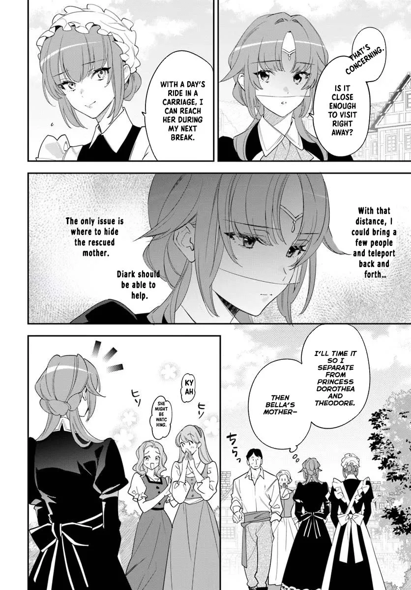 The princess who can read minds doesn't notice her fiancé's overwhelming love. Chapter 7 page 6
