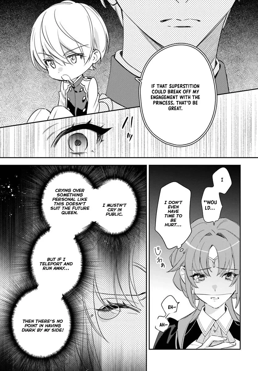 The princess who can read minds doesn't notice her fiancé's overwhelming love. Chapter 7 page 11
