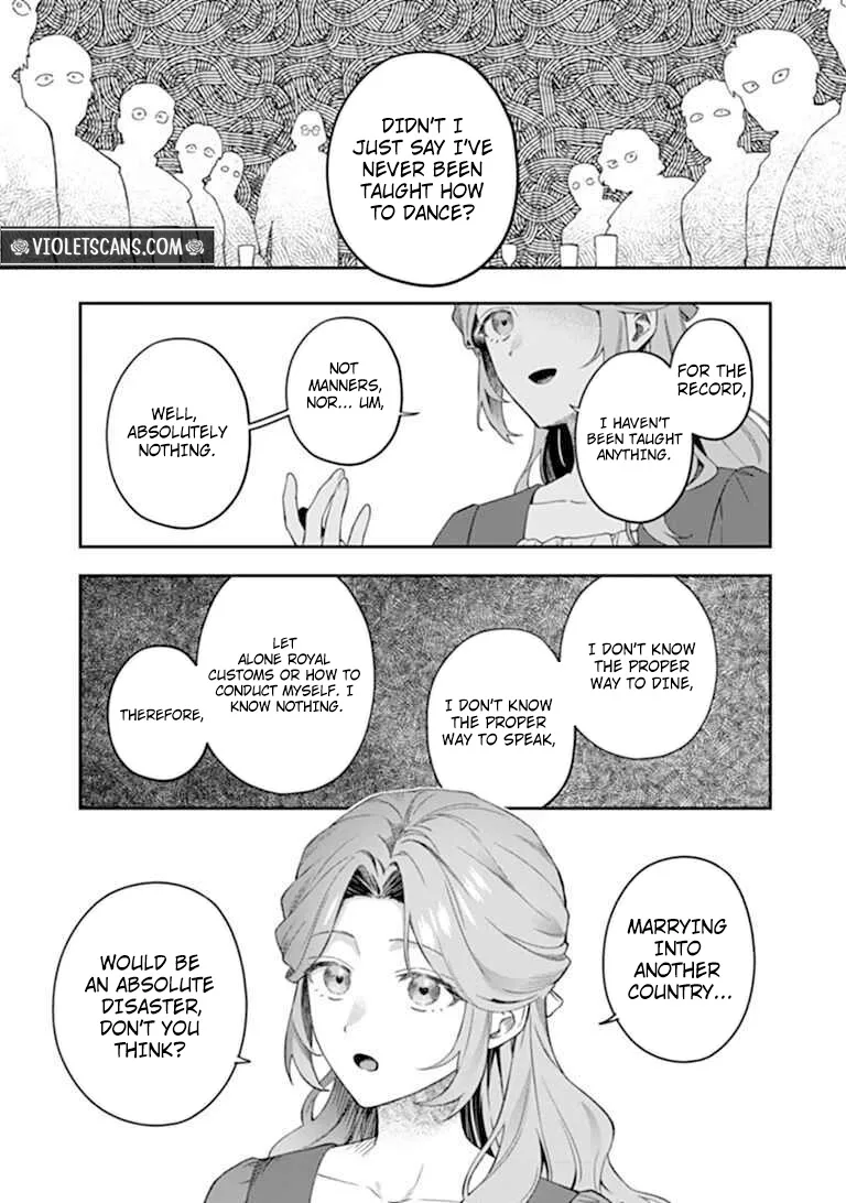 The Princess Who Longs for Death Chapter 1 page 16