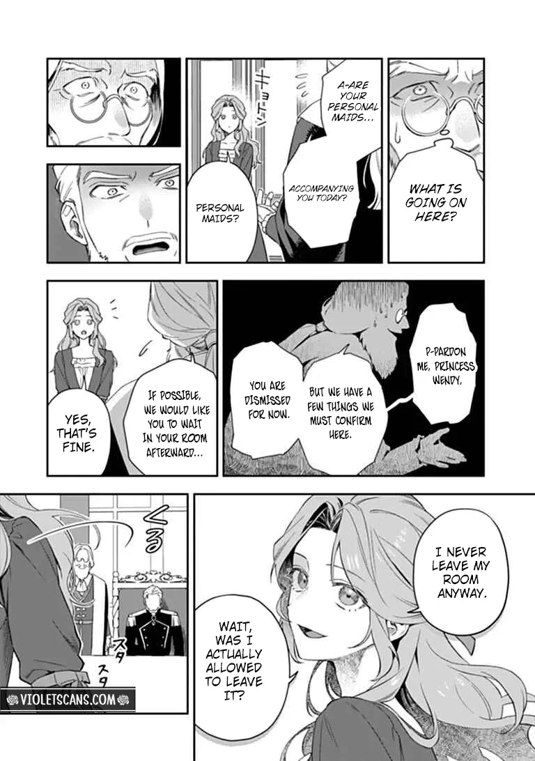 The Princess Who Longs for Death Chapter 1 page 17