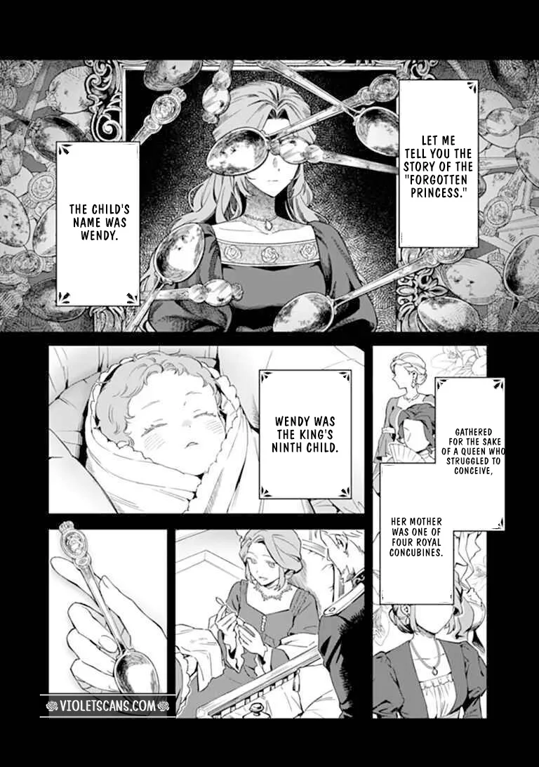 The Princess Who Longs for Death Chapter 1 page 5