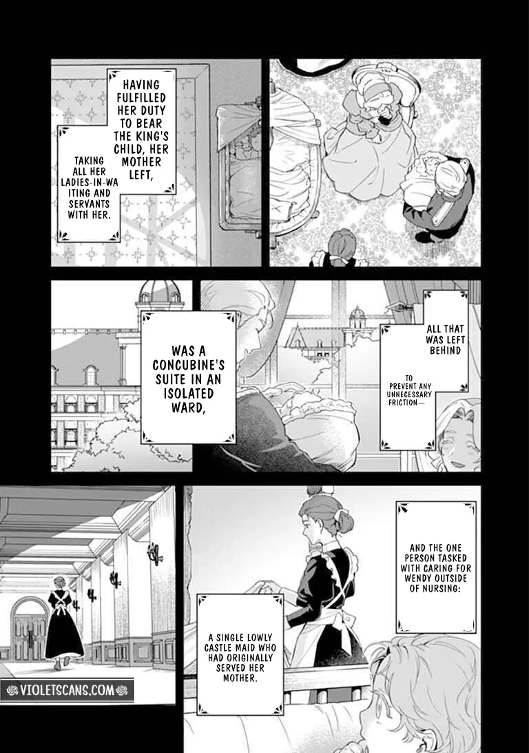 The Princess Who Longs for Death Chapter 1 page 8