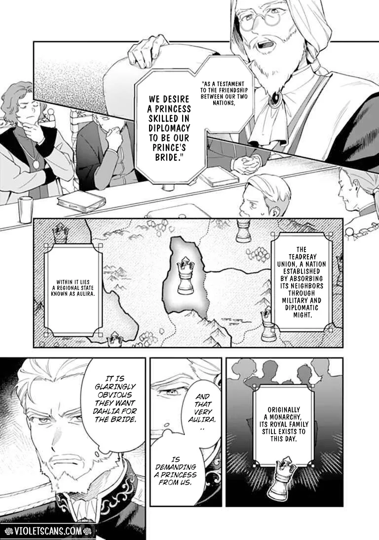The Princess Who Longs for Death Chapter 1 page 11