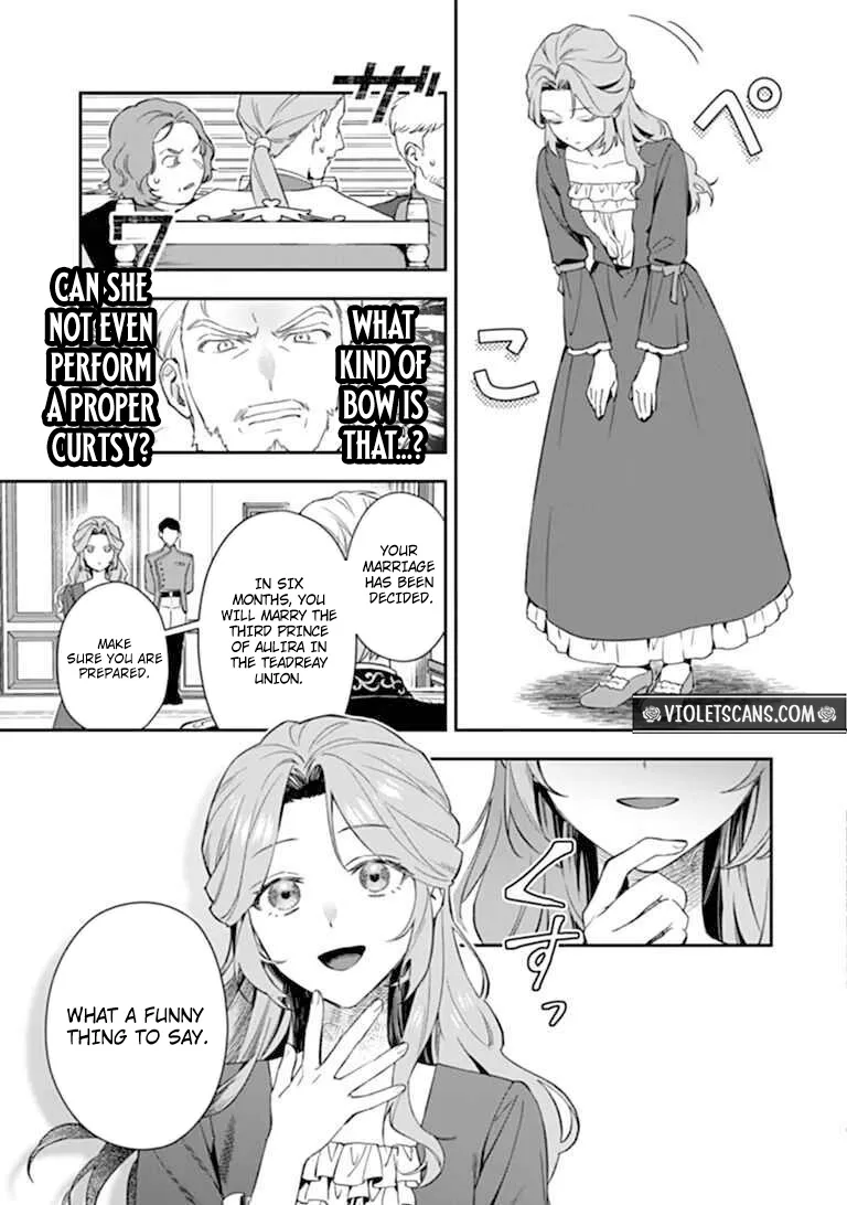 The Princess Who Longs for Death Chapter 1 page 14