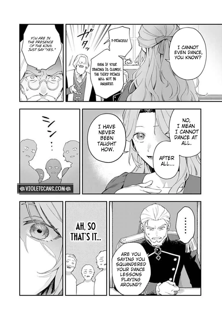 The Princess Who Longs for Death Chapter 1 page 15