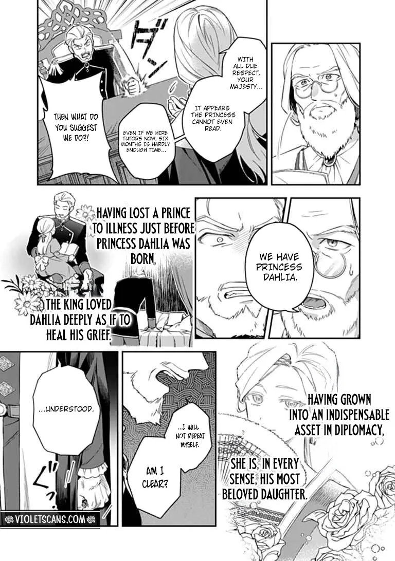 The Princess Who Longs for Death Chapter 1 page 20