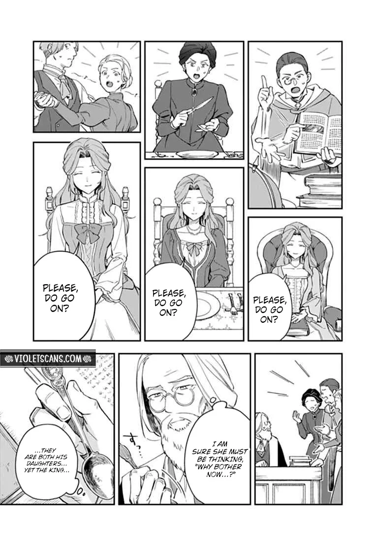 The Princess Who Longs for Death Chapter 1 page 21