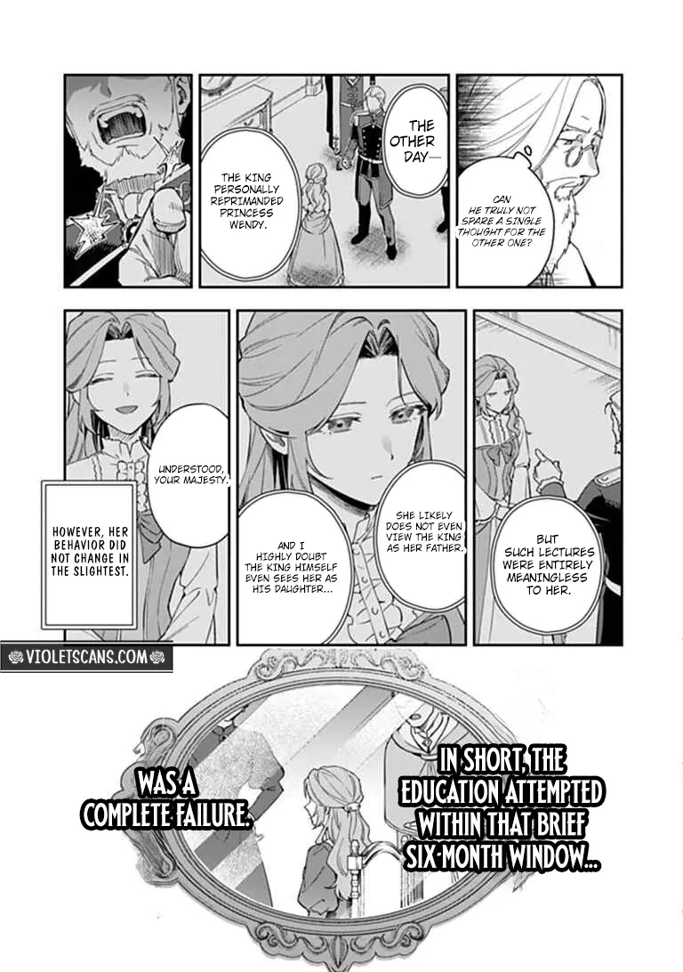 The Princess Who Longs for Death Chapter 1 page 22