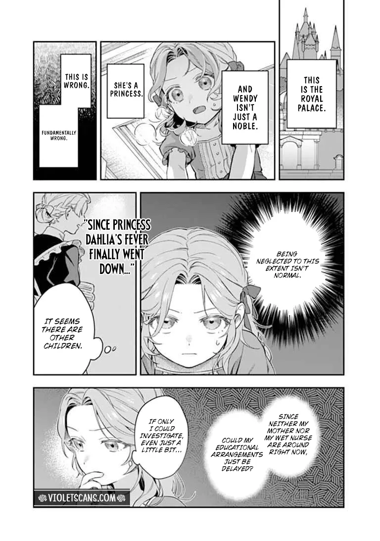 The Princess Who Longs for Death Chapter 1 page 35