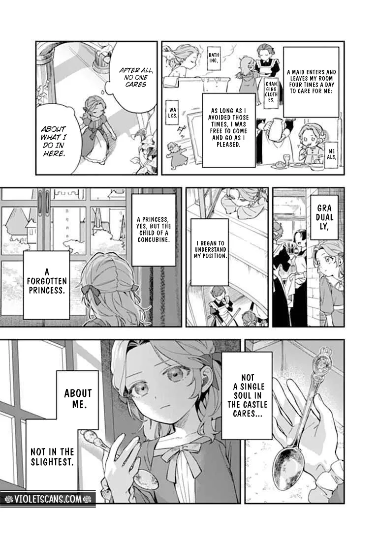 The Princess Who Longs for Death Chapter 1 page 36