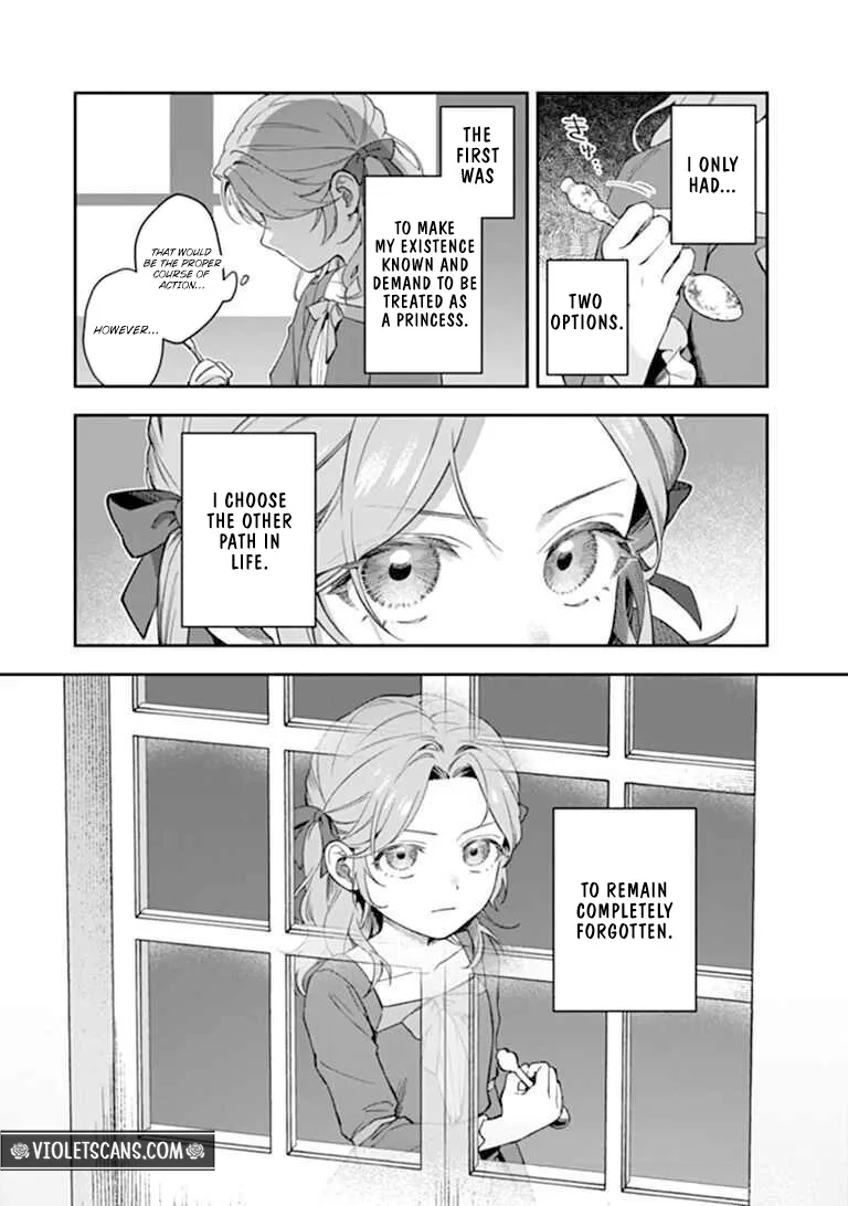 The Princess Who Longs for Death Chapter 1 page 37
