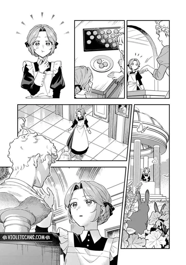 The Princess Who Longs for Death Chapter 2.1 page 8