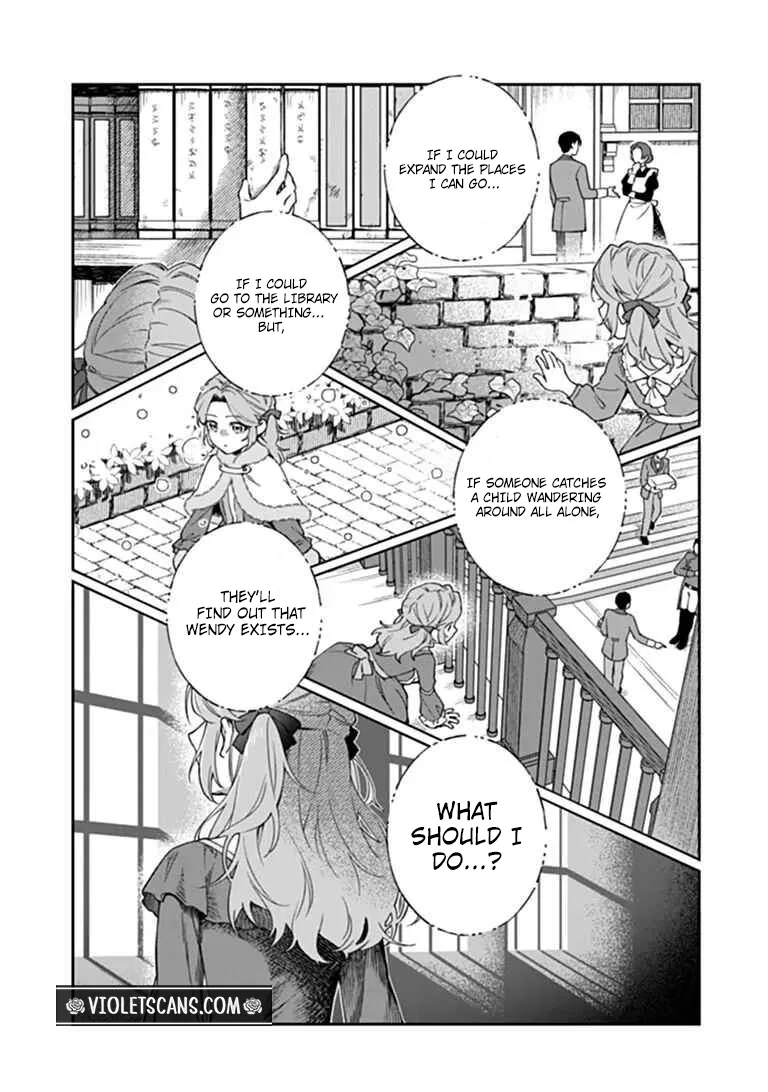 The Princess Who Longs for Death Chapter 2.1 page 4