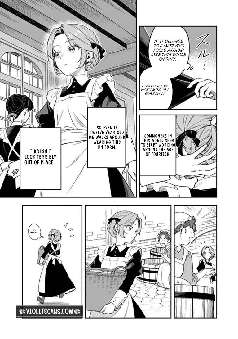 The Princess Who Longs for Death Chapter 2.1 page 6
