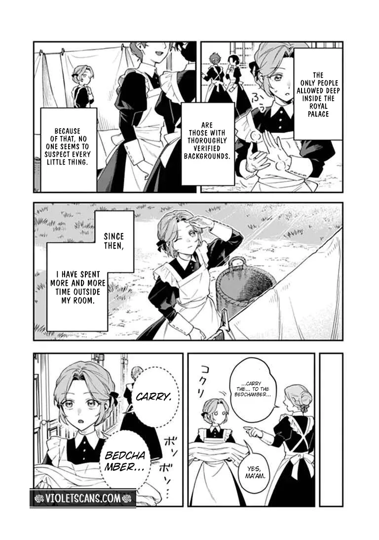 The Princess Who Longs for Death Chapter 2.1 page 7