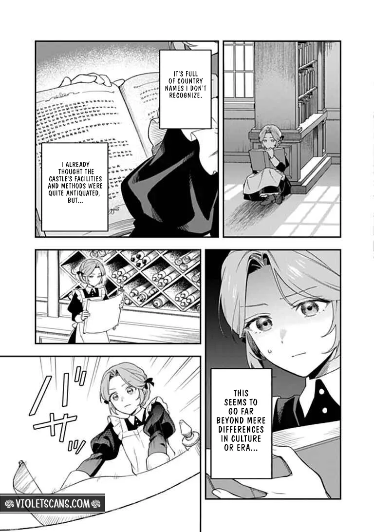 The Princess Who Longs for Death Chapter 2.1 page 10