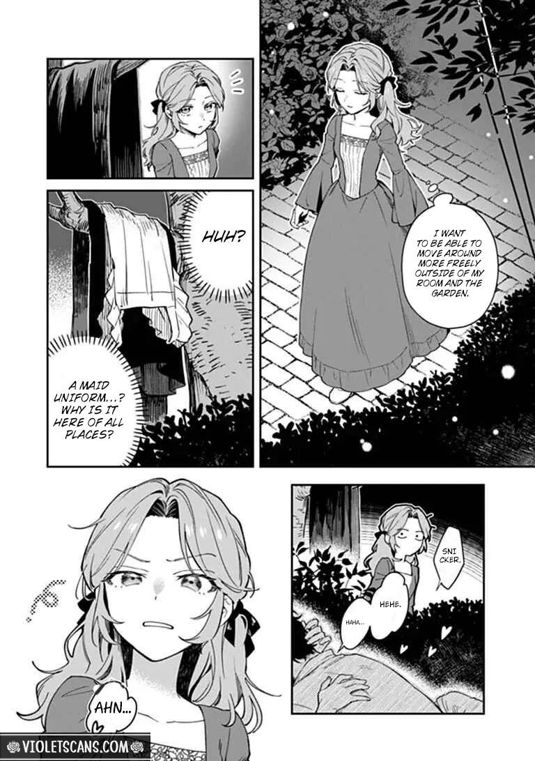 The Princess Who Longs for Death Chapter 2.1 page 5