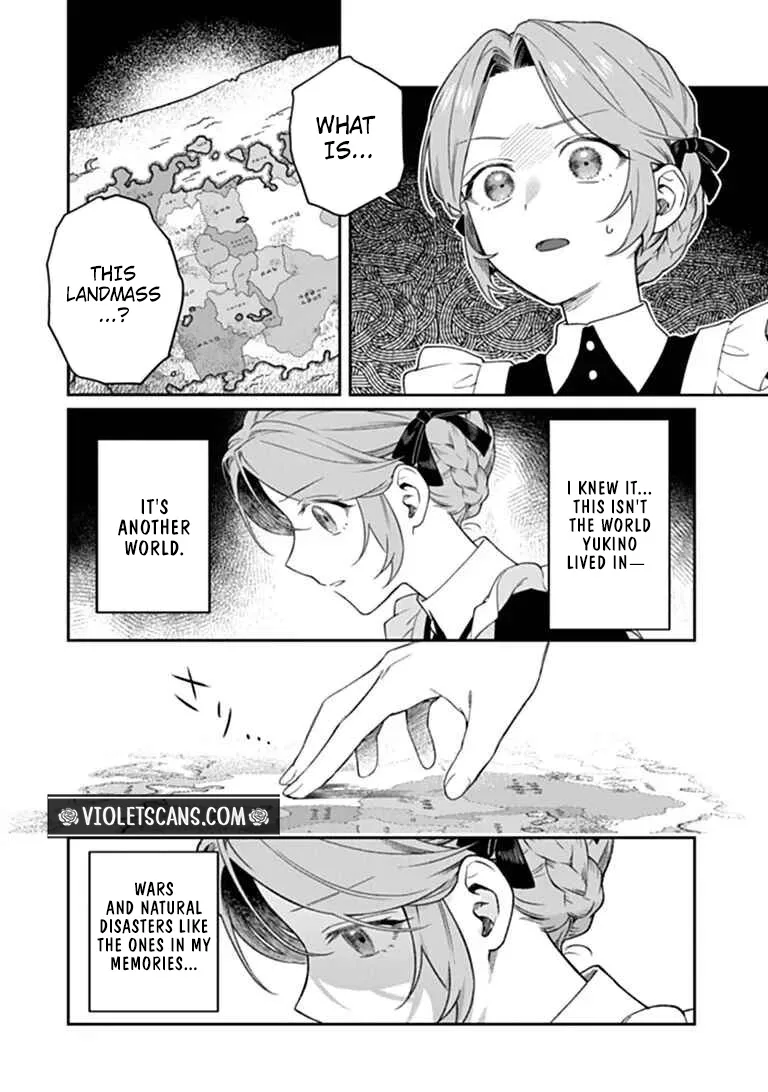 The Princess Who Longs for Death Chapter 2.2 page 1