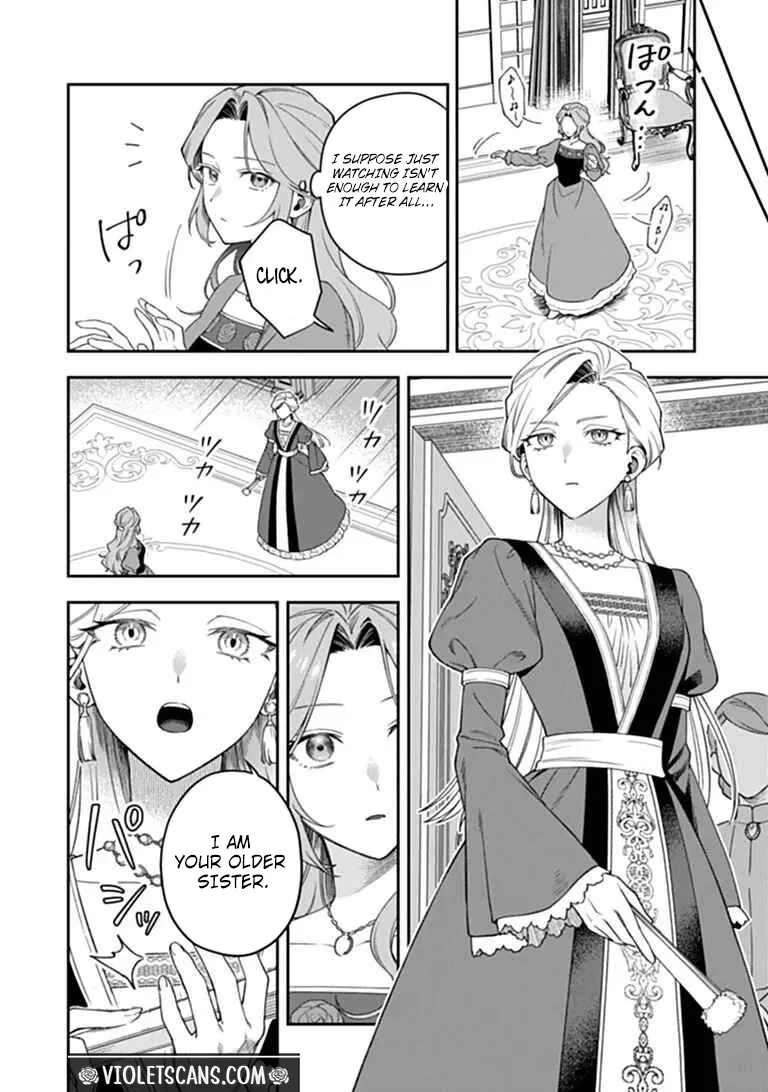 The Princess Who Longs for Death Chapter 2.2 page 8