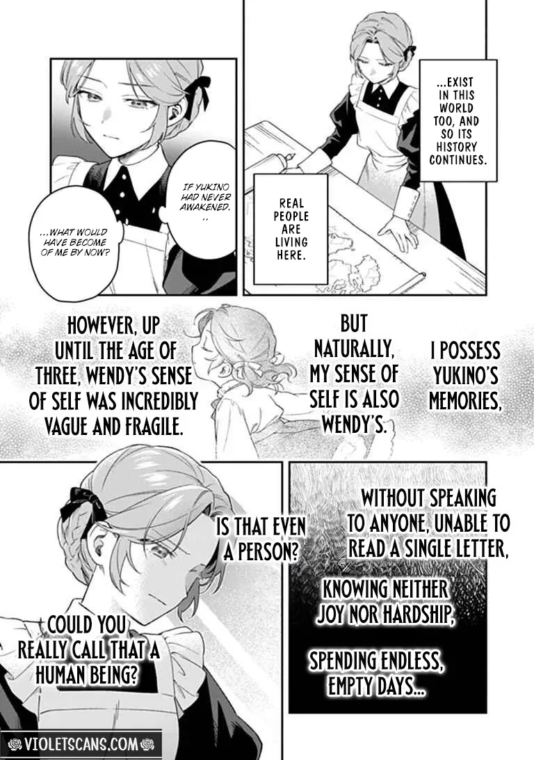 The Princess Who Longs for Death Chapter 2.2 page 3