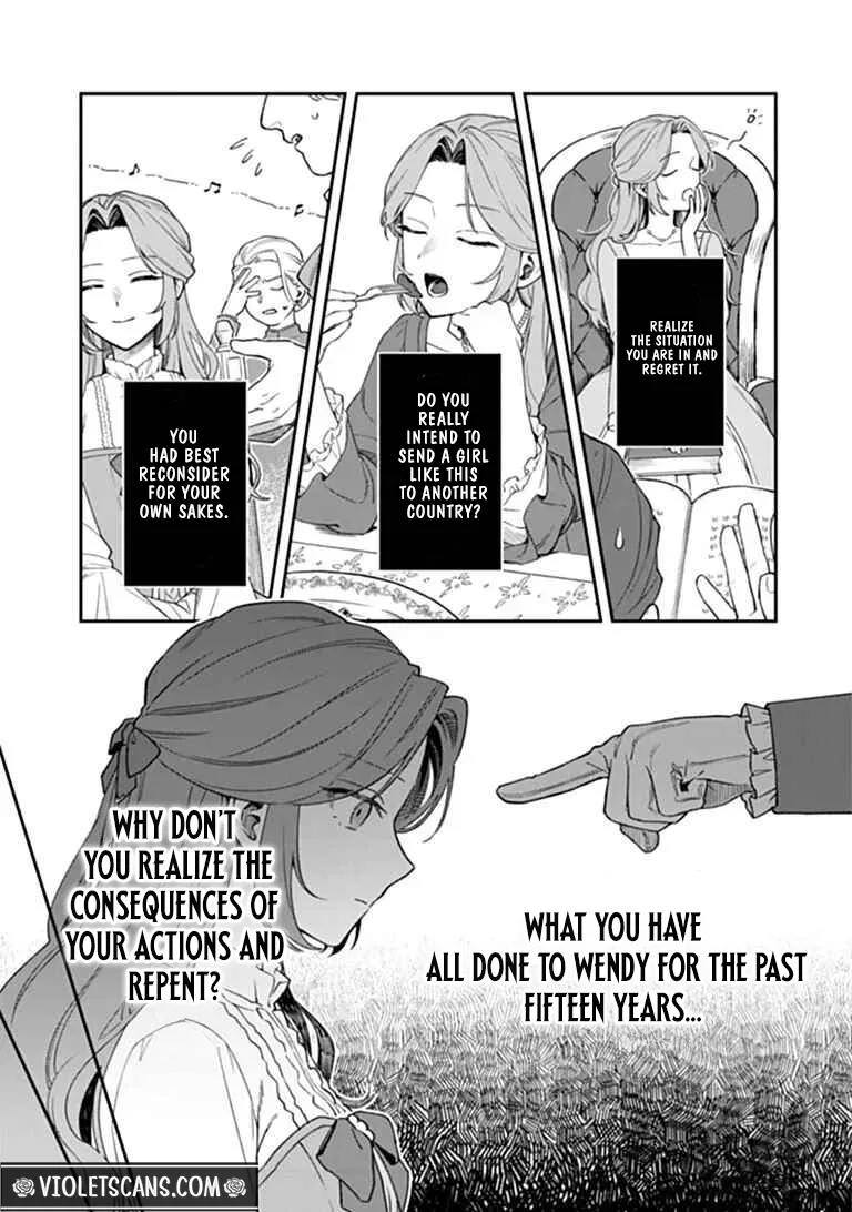 The Princess Who Longs for Death Chapter 2.2 page 7