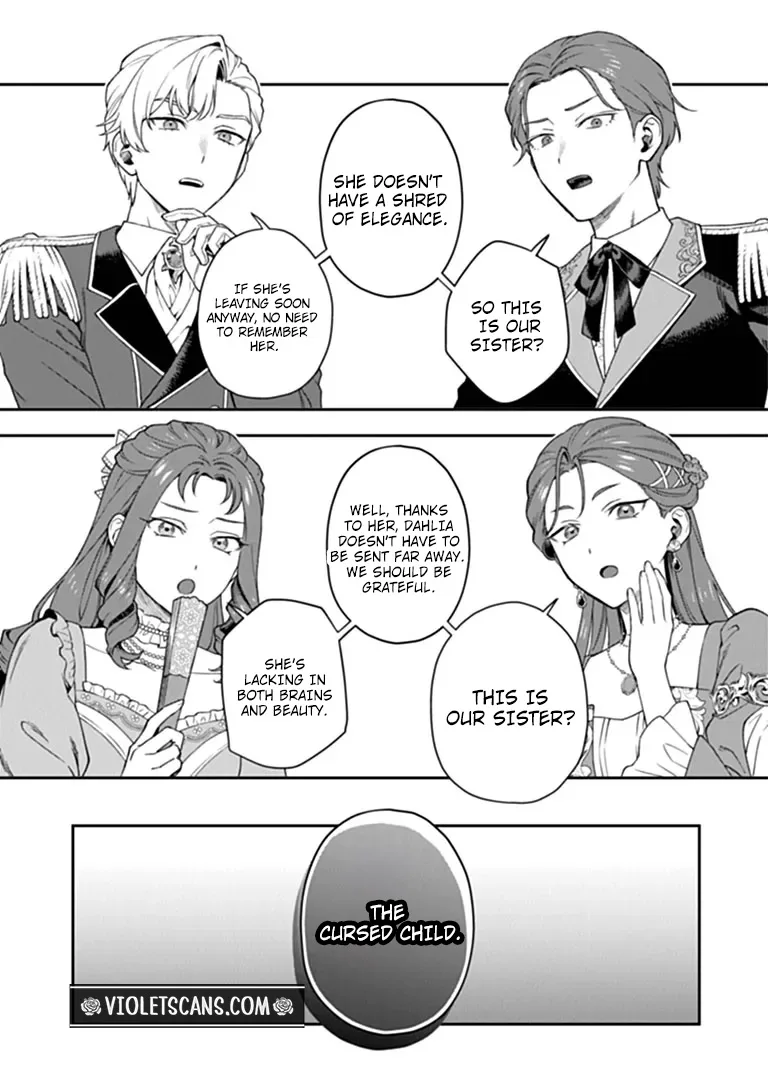 The Princess Who Longs for Death Chapter 2.3 page 7