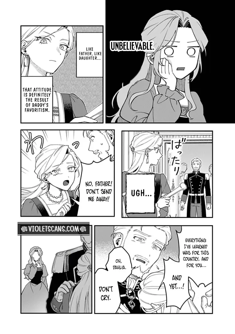 The Princess Who Longs for Death Chapter 2.3 page 2