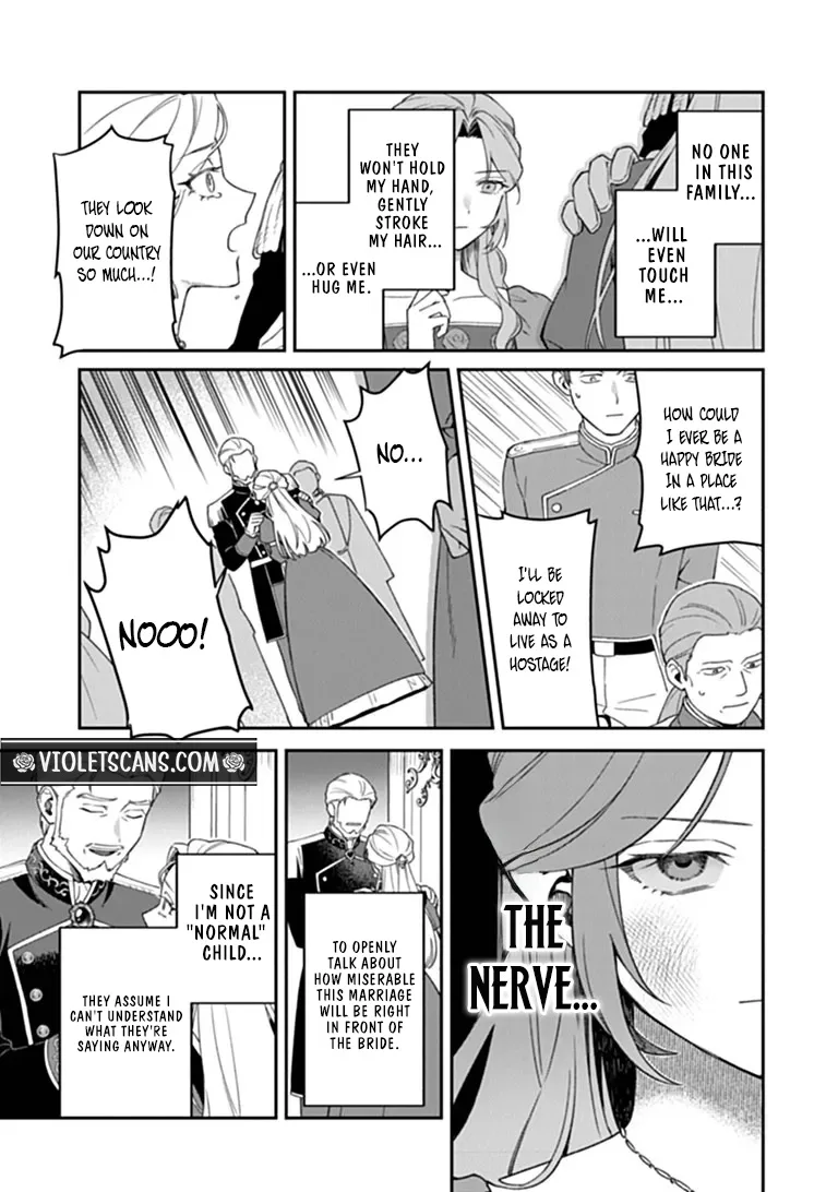 The Princess Who Longs for Death Chapter 2.3 page 3