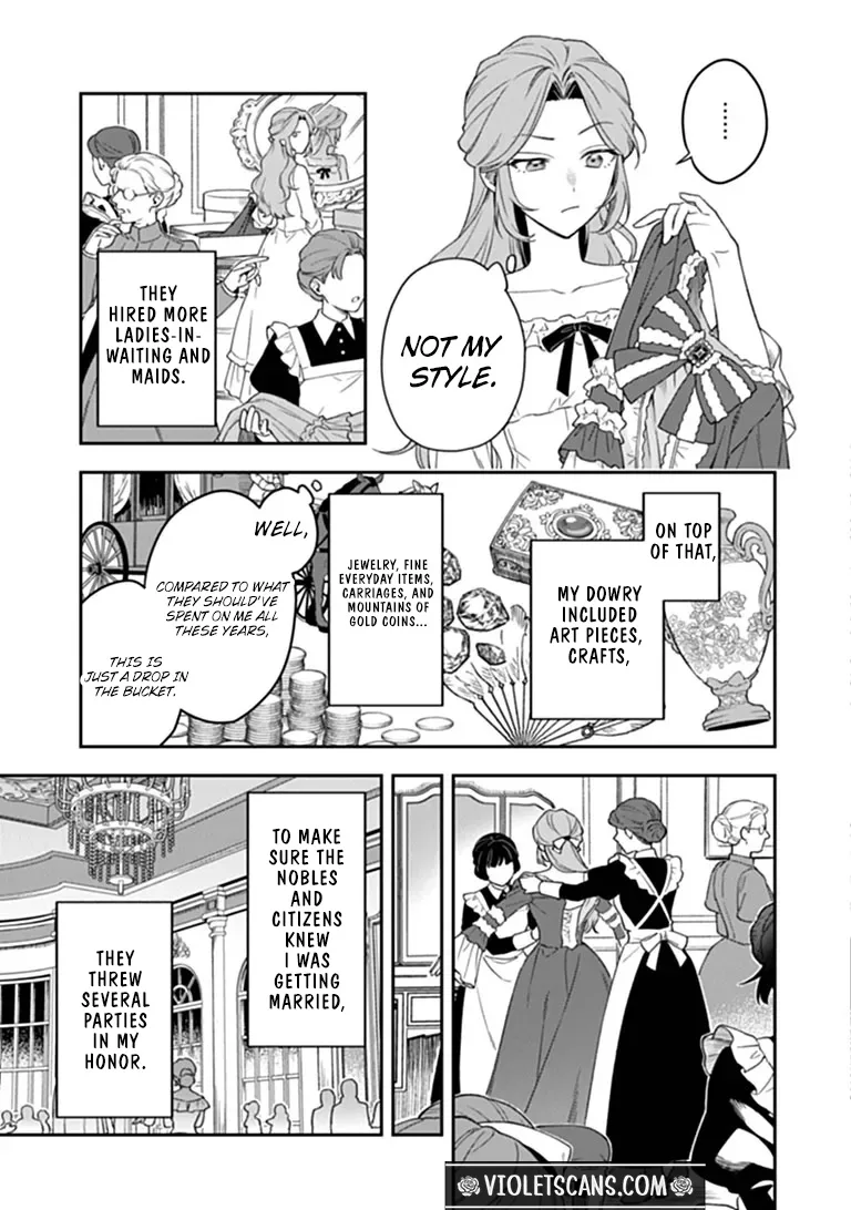 The Princess Who Longs for Death Chapter 2.3 page 5