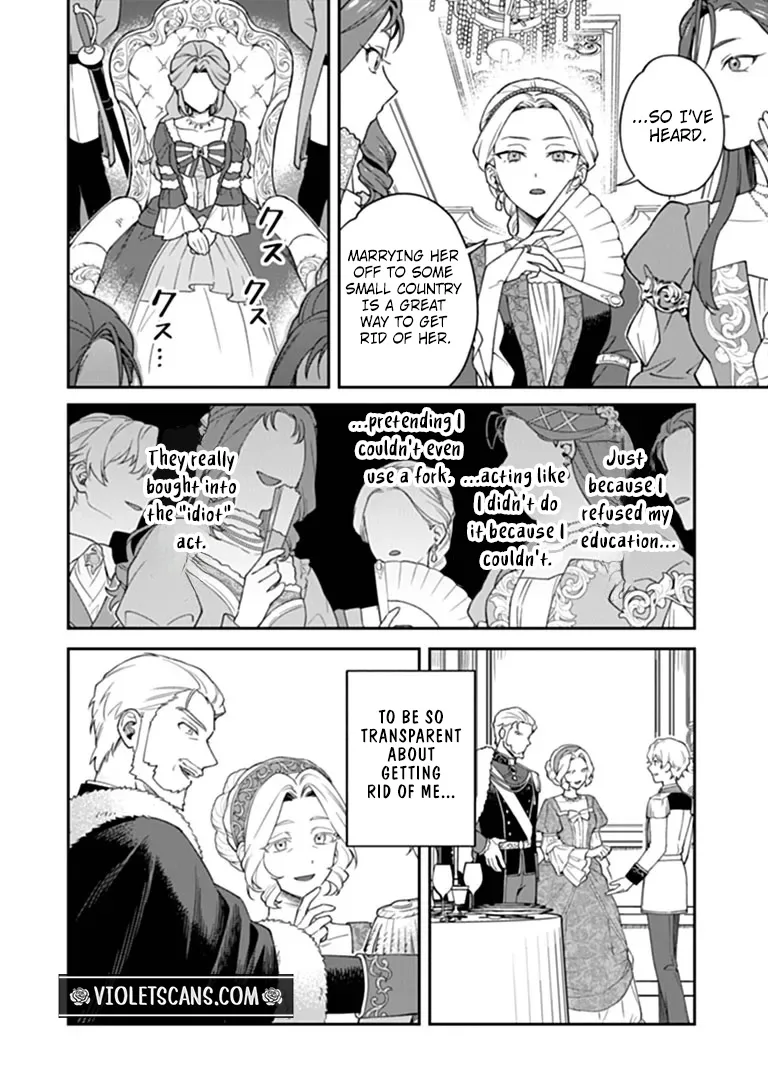 The Princess Who Longs for Death Chapter 2.3 page 8