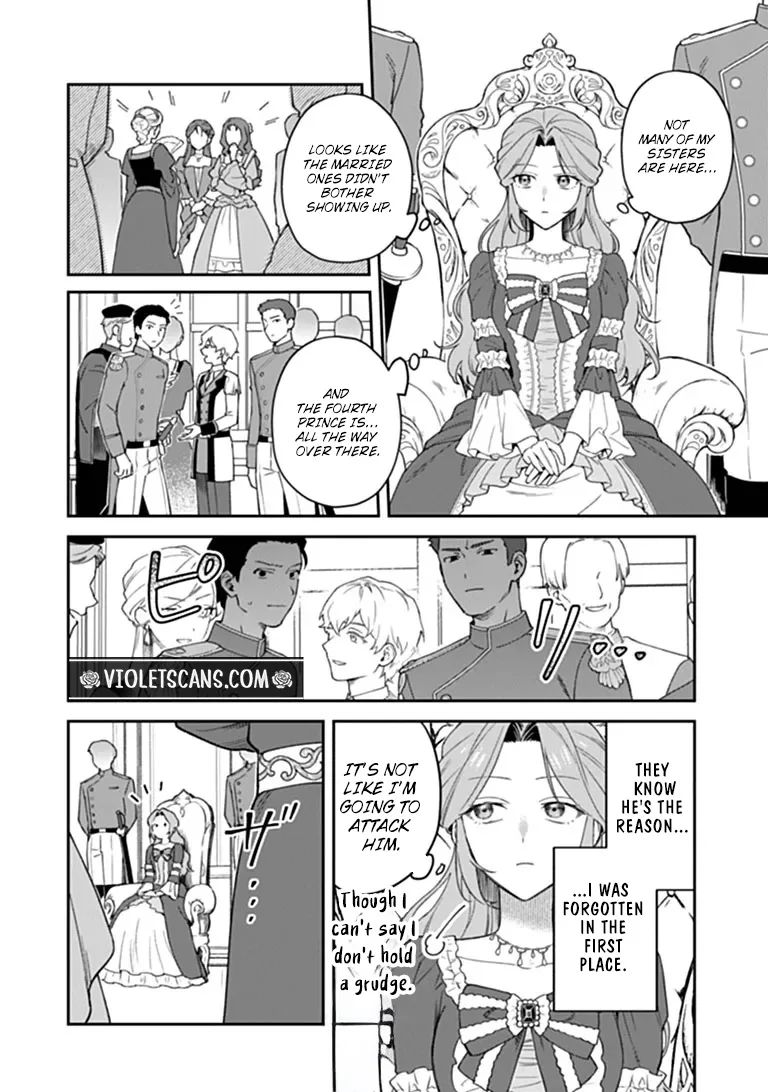 The Princess Who Longs for Death Chapter 2.3 page 6
